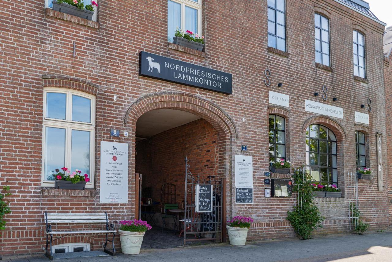 הוסום Gasthaus Lammkontor מראה חיצוני תמונה